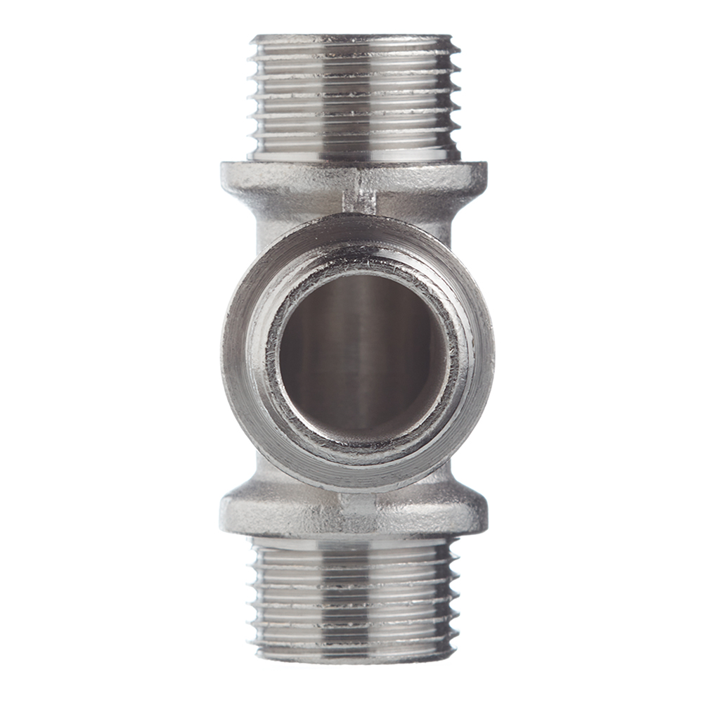 Тройник Valtec 1/2 НР(ш) х 1/2 НР(ш) х 1/2 НР(ш) латунный (VTr.131.N.0004)