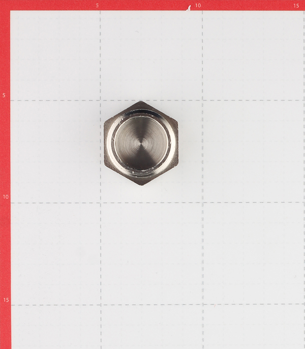 Заглушка Valtec 1 НР(ш) латунная (VTr.583.N.0006)