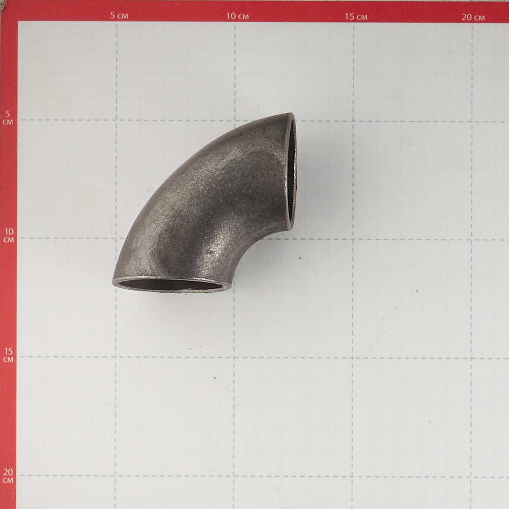 Отвод крутоизогнутый под сварку DN40 шовный черная сталь