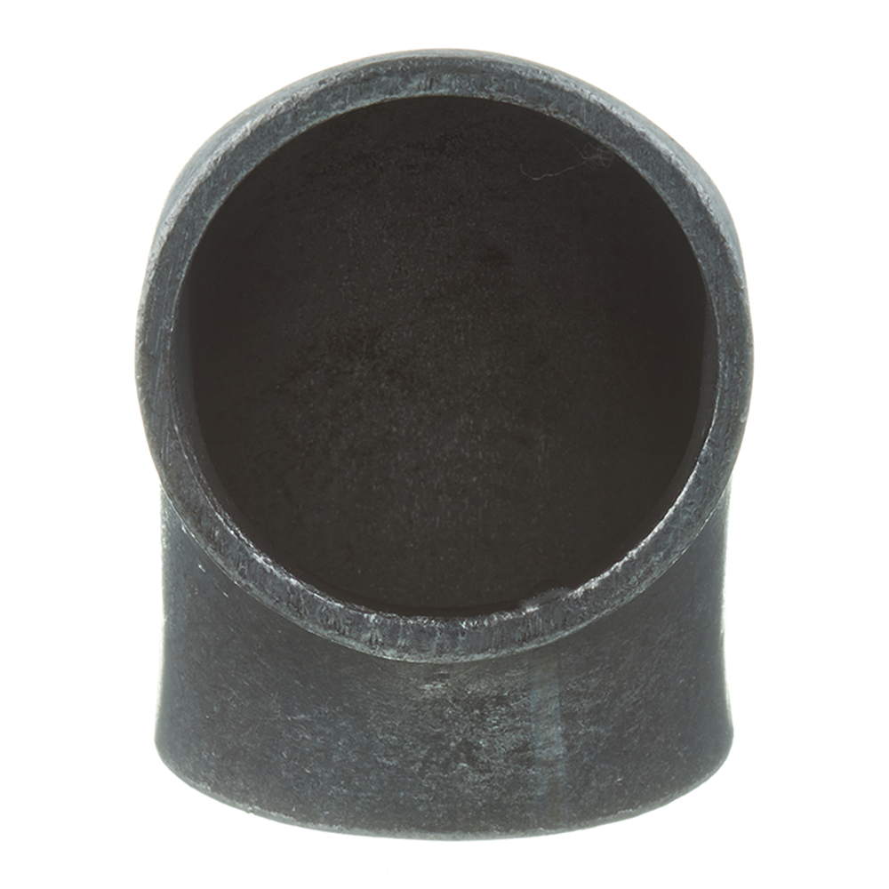 Отвод крутоизогнутый под сварку DN40 шовный черная сталь