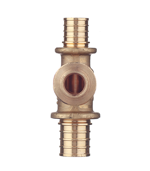 Тройник Stout 20 х 16 х 16 мм латунный (SFA-0014-201616)