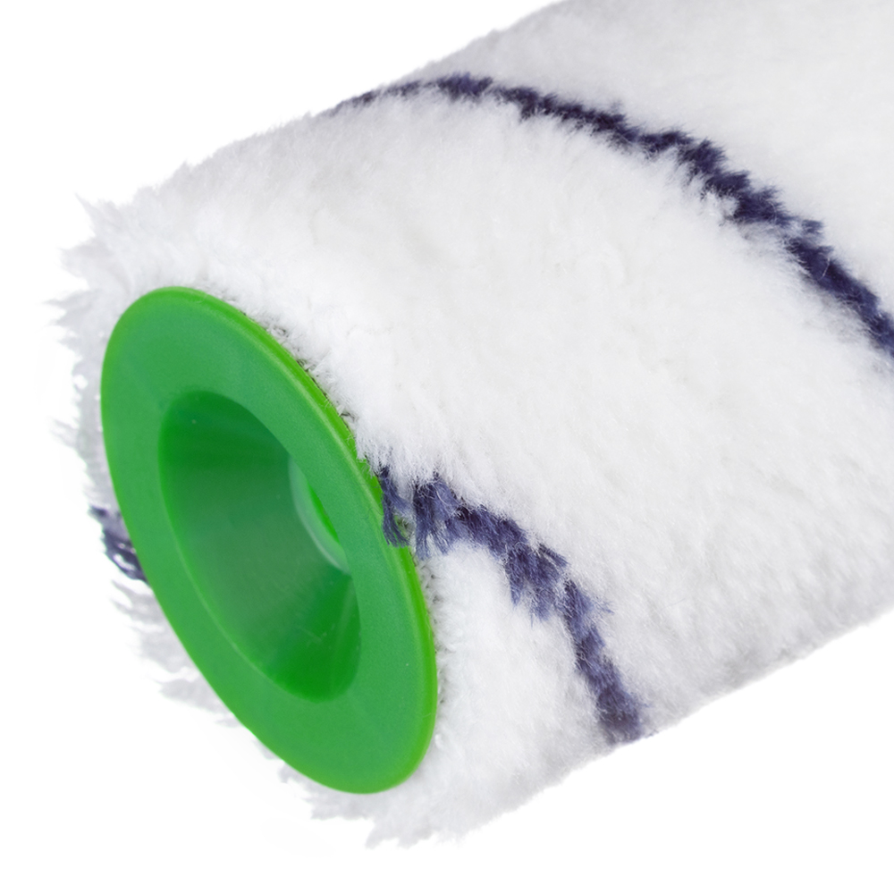 Валик полиакрил 180 мм стержень 8 мм d48 мм ворс 8 мм для водной основы с ручкой Wenzo Parma