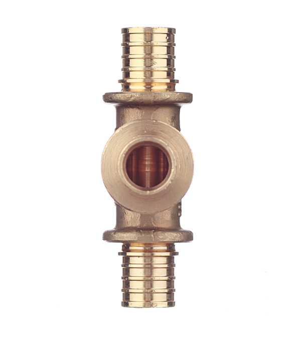 Тройник Stout 16 х 16 х 16 мм латунный (SFA-0013-000016)