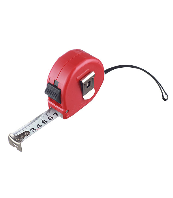 Рулетка с фиксатором 8 м x 25 мм