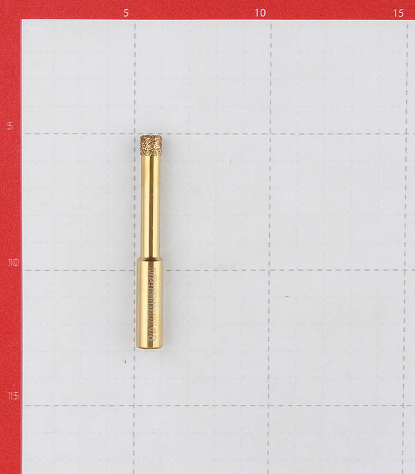 Коронка алмазная Практика (035-028) по керамограниту d8 мм