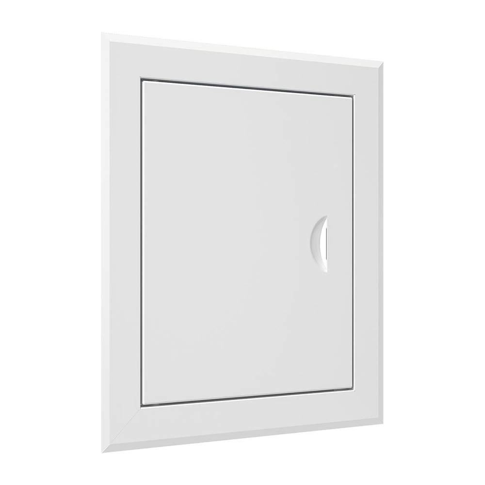 Люк ревизионный Era стальной 200х250 мм врезной с ручкой