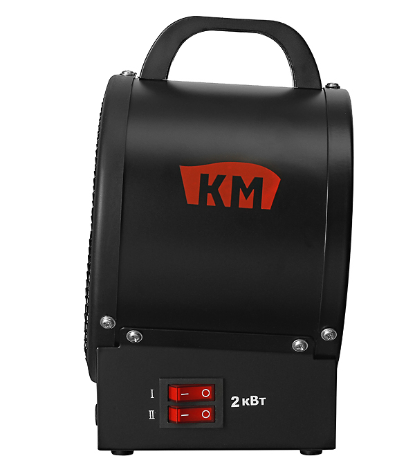 Пушка тепловая электрическая 2 кВт КМ HF2000A прямого нагрева