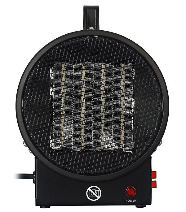 Пушка тепловая электрическая 2 кВт КМ HF2000A прямого нагрева