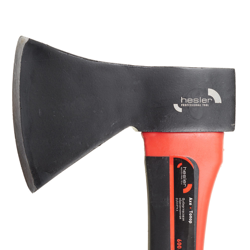 Топор плотницкий Hesler фибергласовая рукоятка 360 мм 0,6 кг
