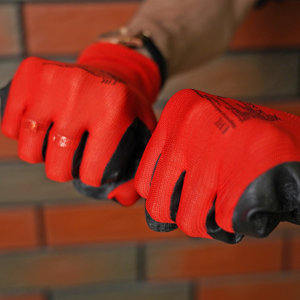 Перчатки нейлоновые с нитриловым обливом 10 (XL) (2136574/34/1421/4152)