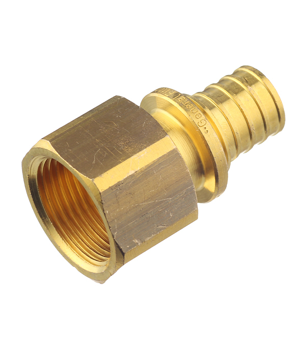 Соединитель прямой Stout 20 мм х 3/4 ВР(г) латунный (SFA-0002-002034)