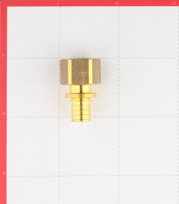 Соединитель прямой Stout 20 мм х 3/4 ВР(г) латунный (SFA-0002-002034)