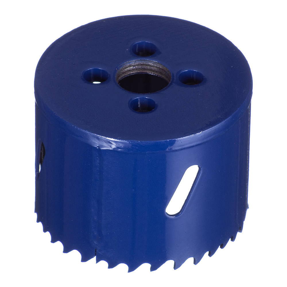 Коронка биметаллическая Практика (773-248) универсальная d60 мм