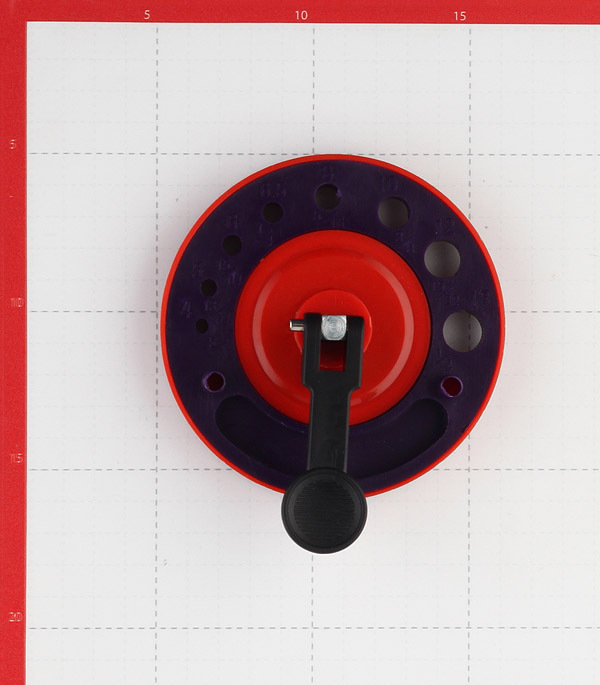 Кондуктор пластиковый Практика (771-404) для алмазных коронок d4-13 мм