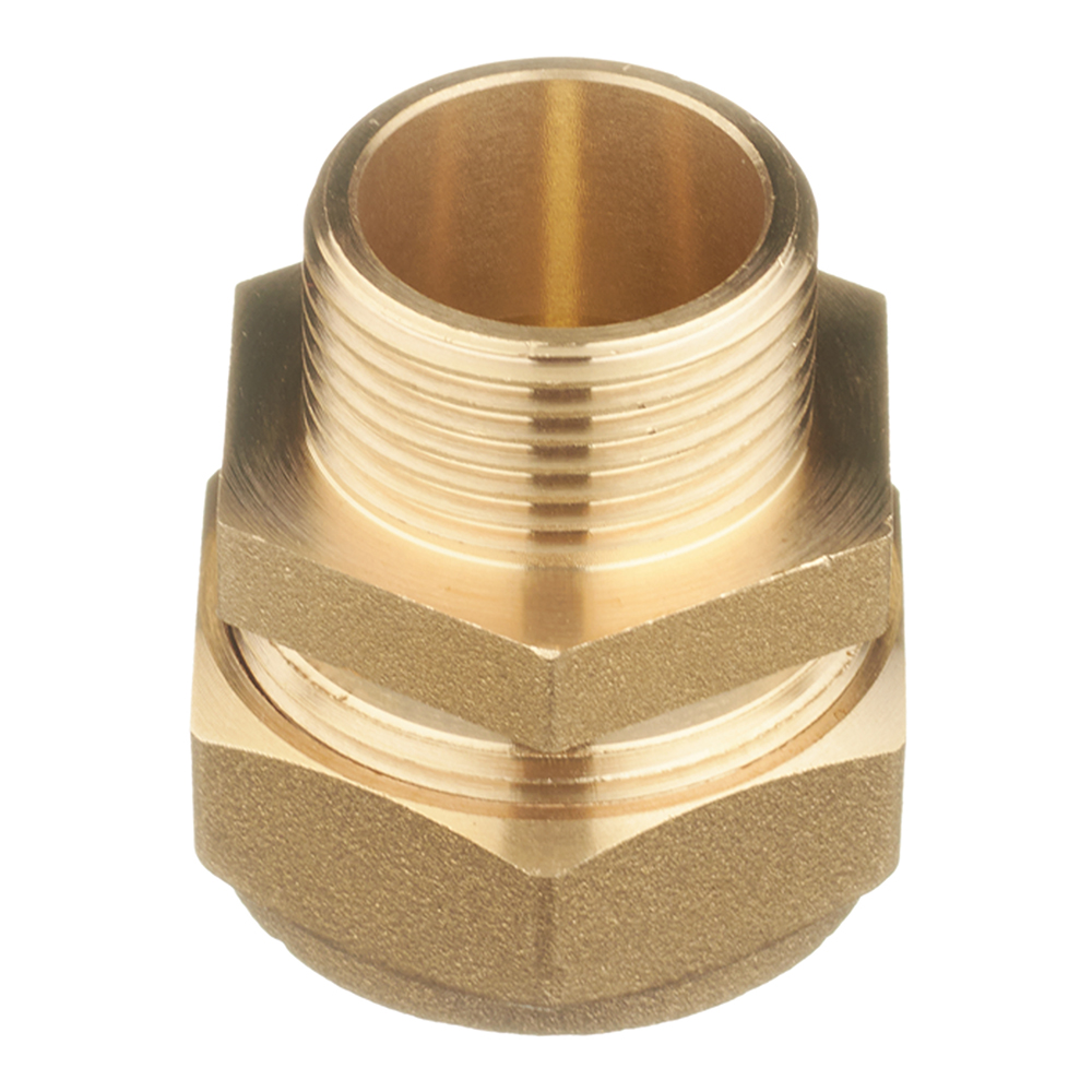 Муфта Stahlmann IWS EasyFix 20 мм х 3/4 НР(ш) для гофрированных труб