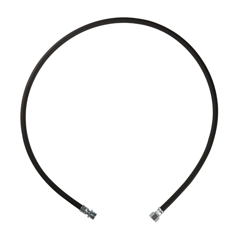 Шланг для газа резиновый 1/2 ВР(г) х 1/2 НР(ш) 150 см черный