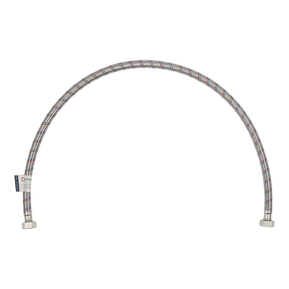 Подводка гибкая для воды СТМ 3/4 ВР(г) х 3/4 ВР(г) 100 см (31259/CWGHF100/07066)