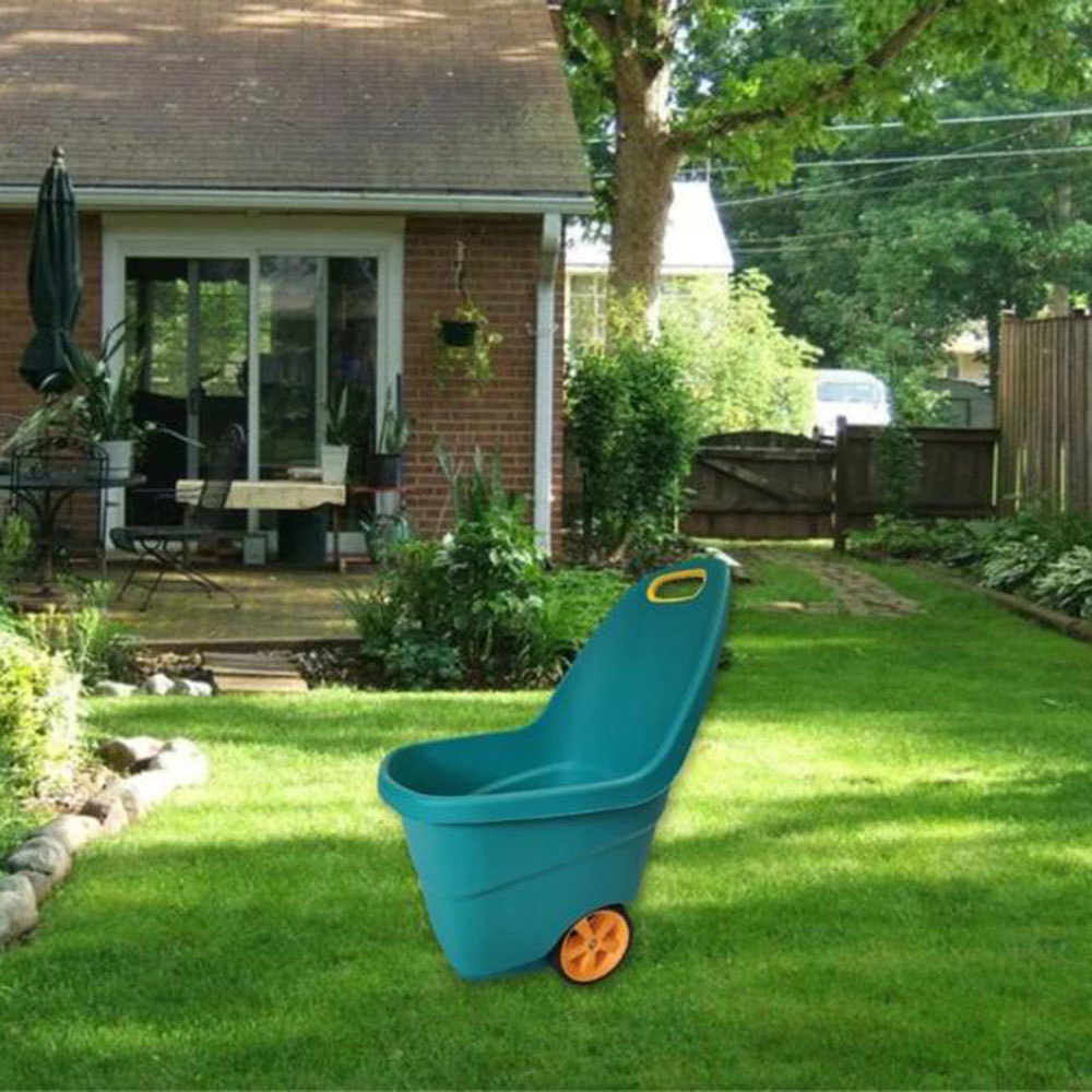 Тележка двухколесная РВ Пласт 65 л 65 кг усиленная (0079)