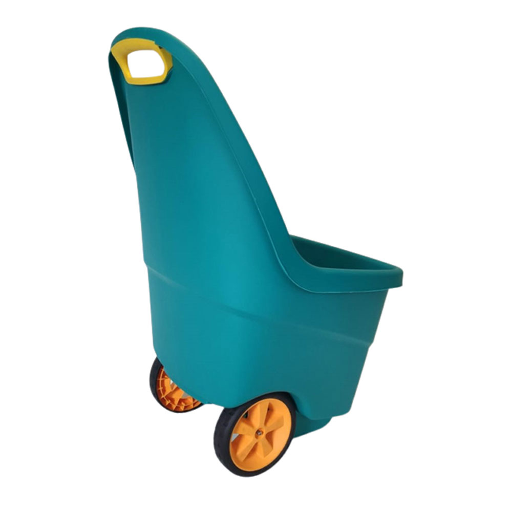 Тележка двухколесная РВ Пласт 65 л 65 кг усиленная (0079)