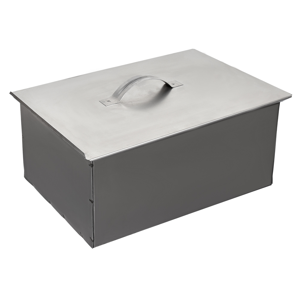 Коптильня двухъярусная Boyscout высококачественная углеродистая сталь 40х28х16 см