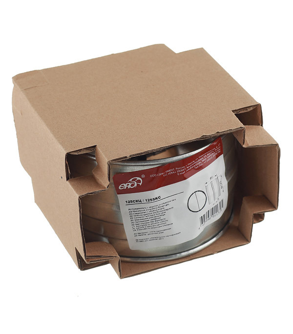 Клапан обратный Era стальной d125 мм