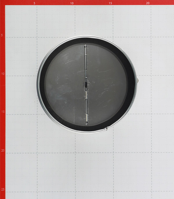 Клапан обратный Era стальной d125 мм