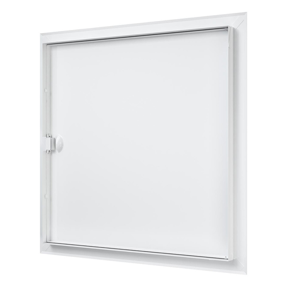 Люк ревизионный Era стальной 500х500 мм врезной с ручкой