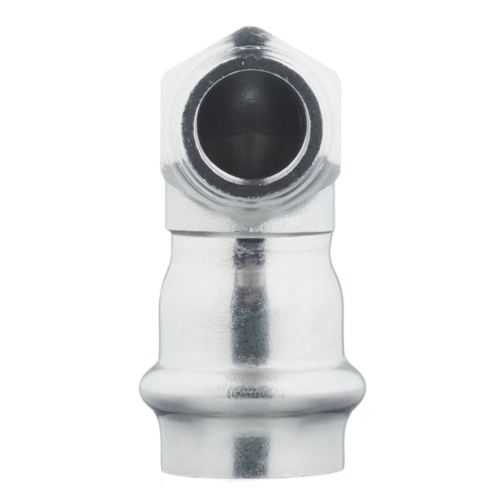 Угол VALTEC (VTi.953.I.002204) 90° 22 мм х 1/2 НР нержавеющая сталь