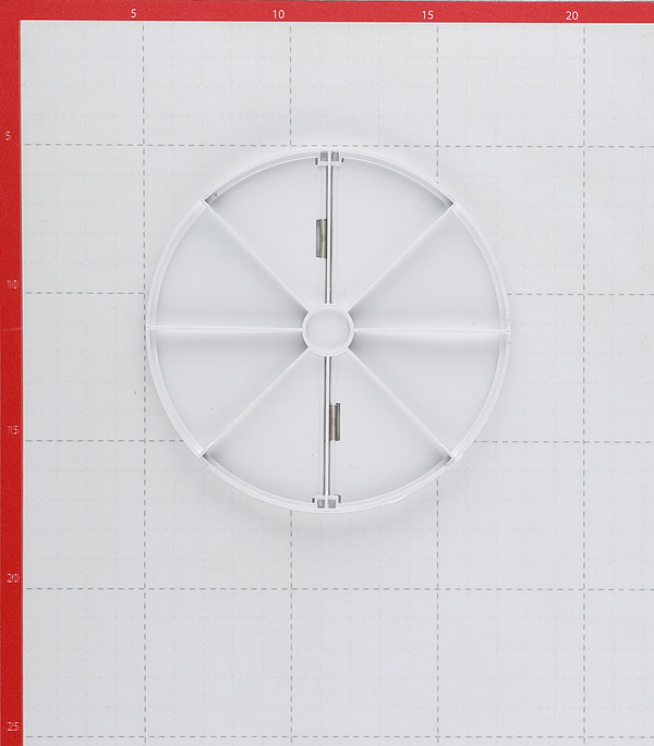 Клапан обратный Era пластиковый d125 мм