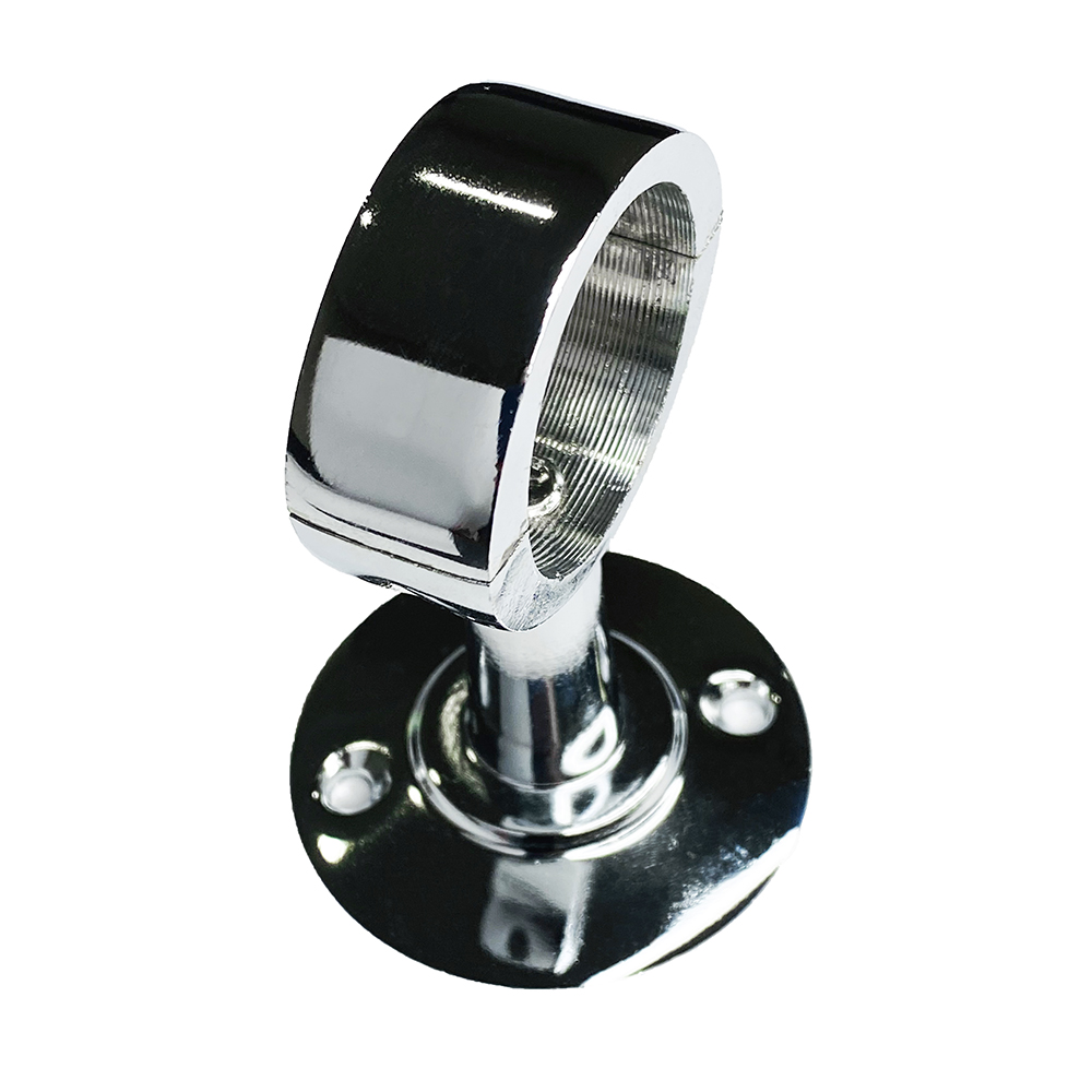 Держатель для полотенцесушителя 1" разъемный хром