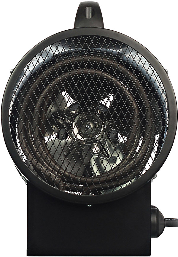 Пушка тепловая электрическая 5 кВт КМ HF5000B прямого нагрева