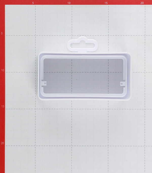 Соединитель пластиковый для плоских воздуховодов 60х120 мм