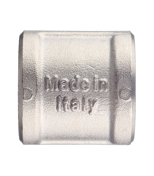 Муфта Stout 1/2 ВР(г) х 1/2 ВР(г) латунная (SFT-0006-001212)