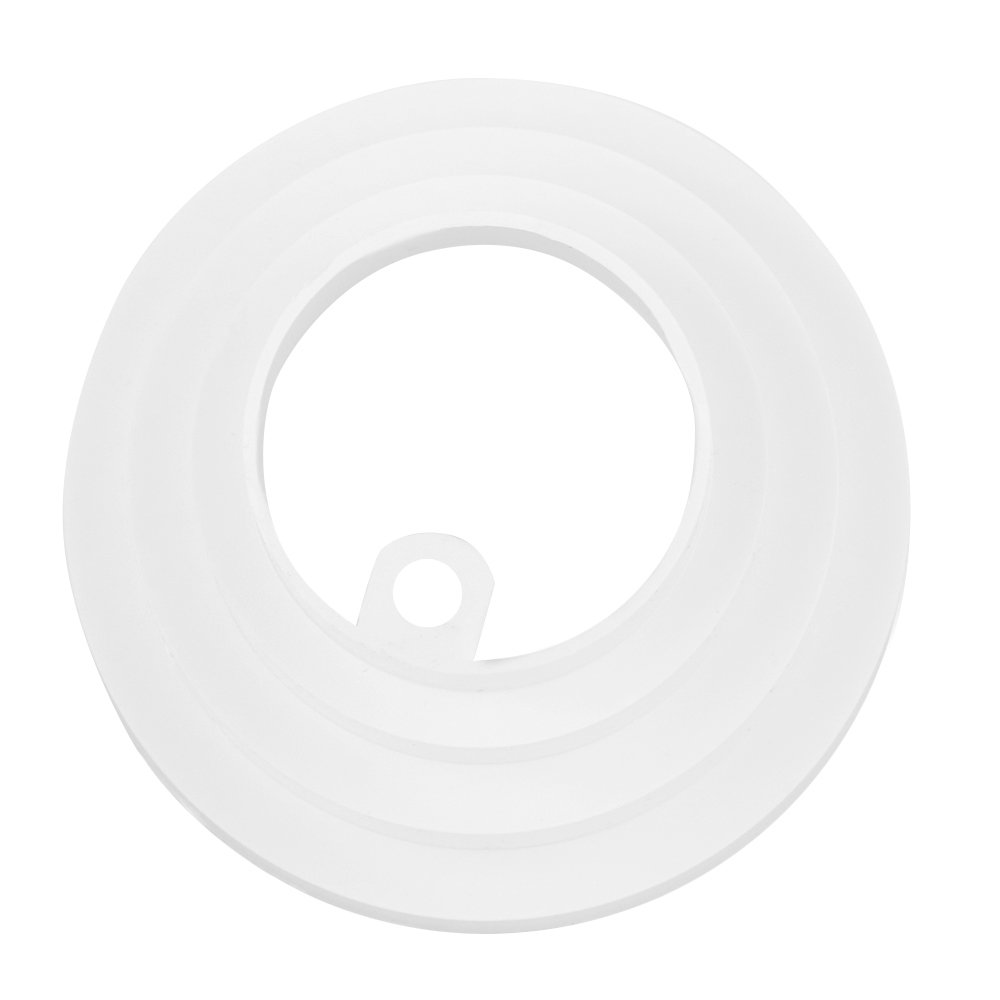 Соединитель для круглых воздуховодов центральный Era пластиковый d80/100/125/150 мм