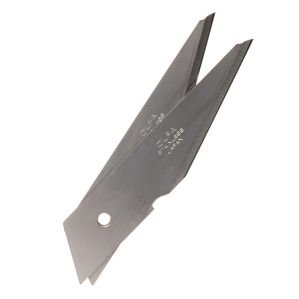 Лезвие для ножа Olfa 20 мм трапеция (2 шт.)