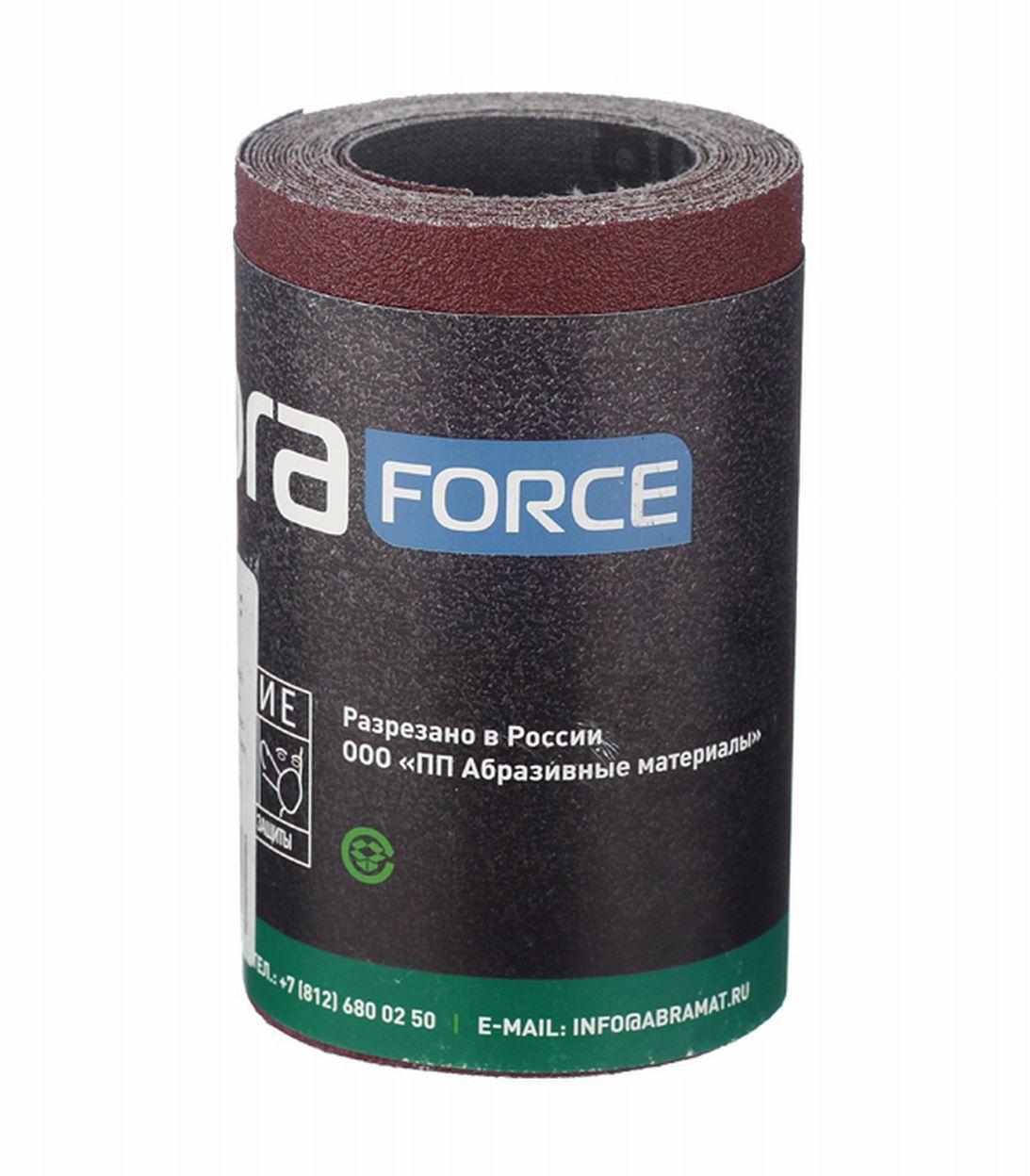 Наждачная бумага Abraforce 100 мм 3 м Р80