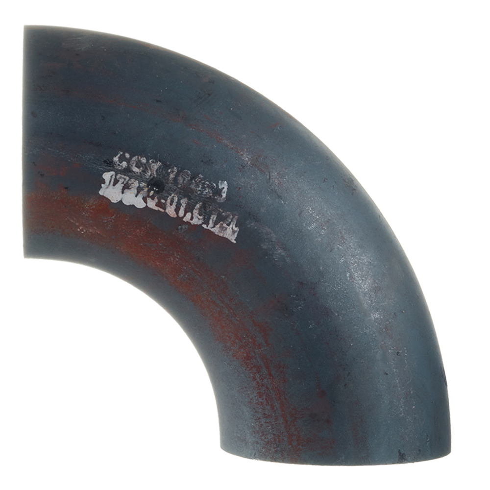 Отвод крутоизогнутый под сварку DN108 бесшовный кованый черная сталь