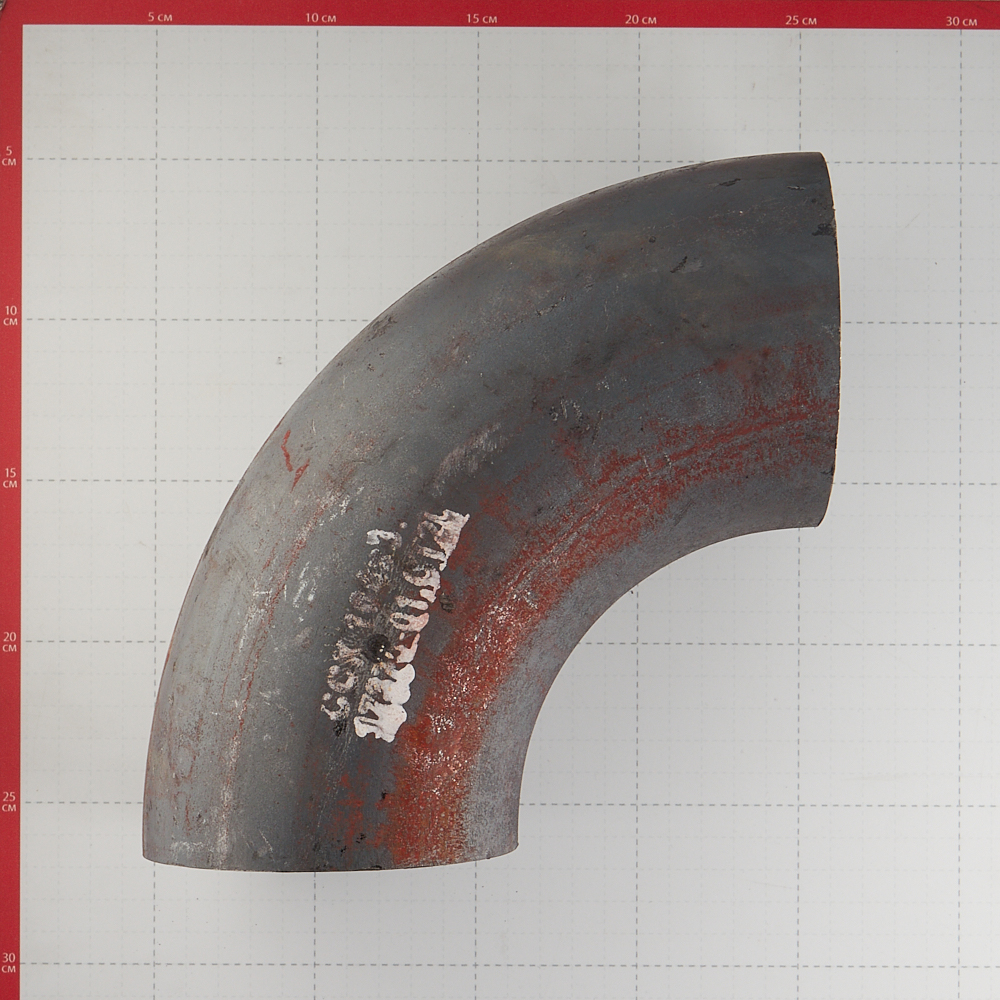 Отвод крутоизогнутый под сварку DN108 бесшовный кованый черная сталь