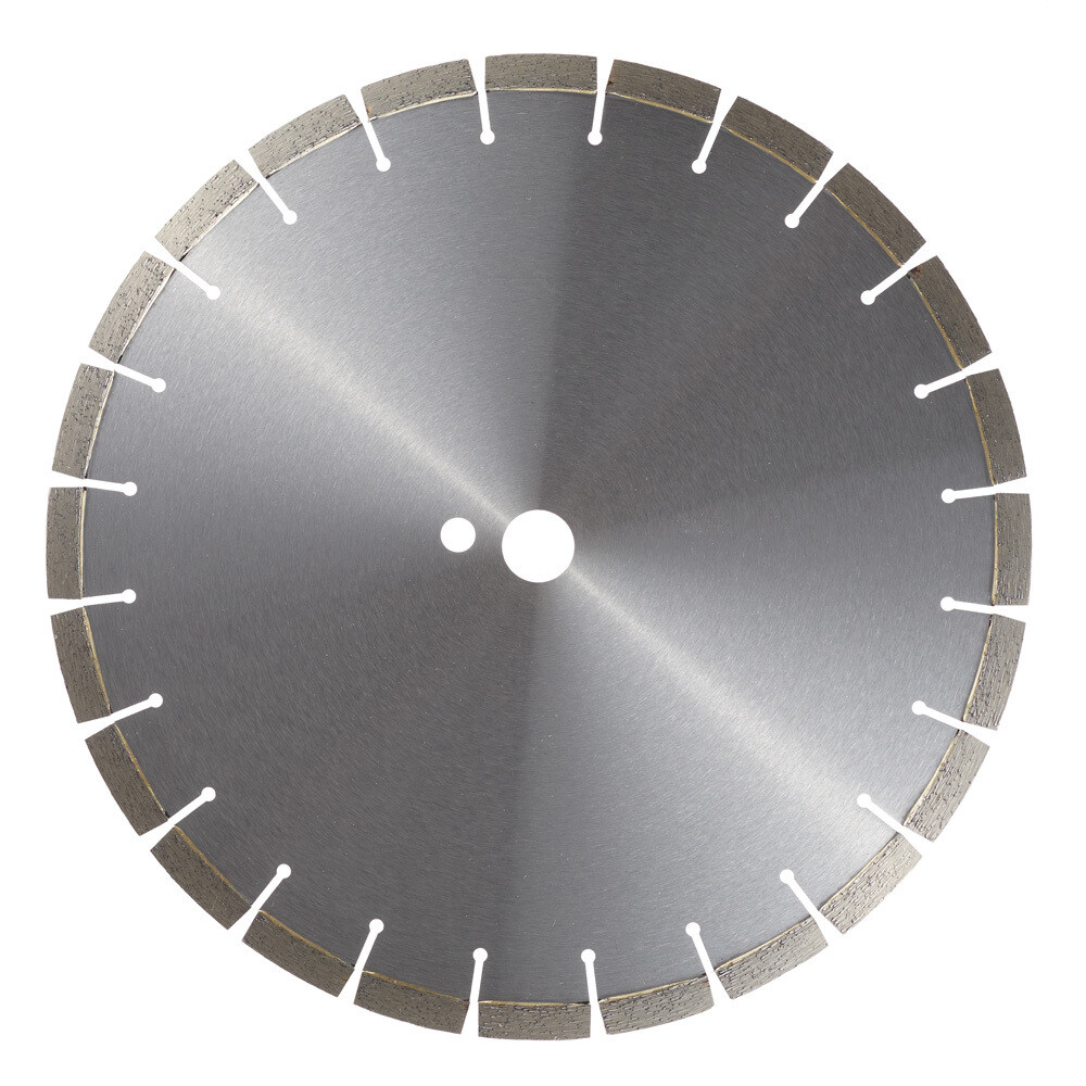 Диск алмазный по граниту Kronger Stone 350x25,4x3,8 мм сегментный мокрый/сухой рез (S200350)