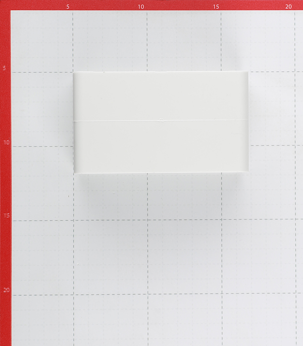 Соединитель прямой пластиковый для плоских воздуховодов 55х110 мм с обратным клапаном