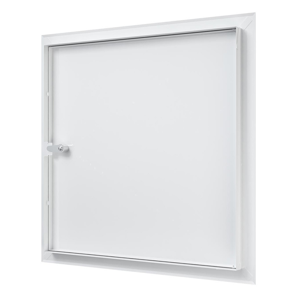 Люк ревизионный Era стальной 500х500 мм врезной с замком