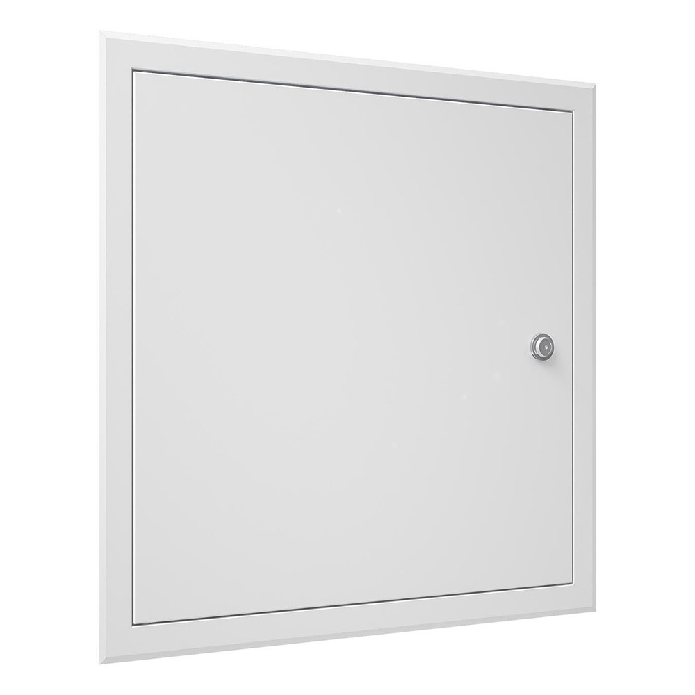 Люк ревизионный Era стальной 500х500 мм врезной с замком