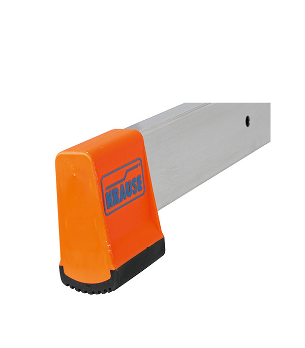 Лестница алюминиевая трансформер трехсекционная 12 ступеней Krause профессиональная