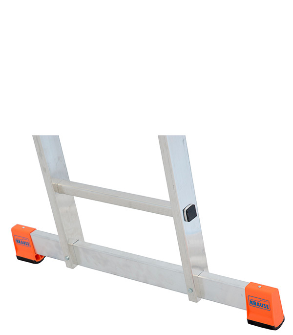 Лестница алюминиевая трансформер трехсекционная 12 ступеней Krause профессиональная