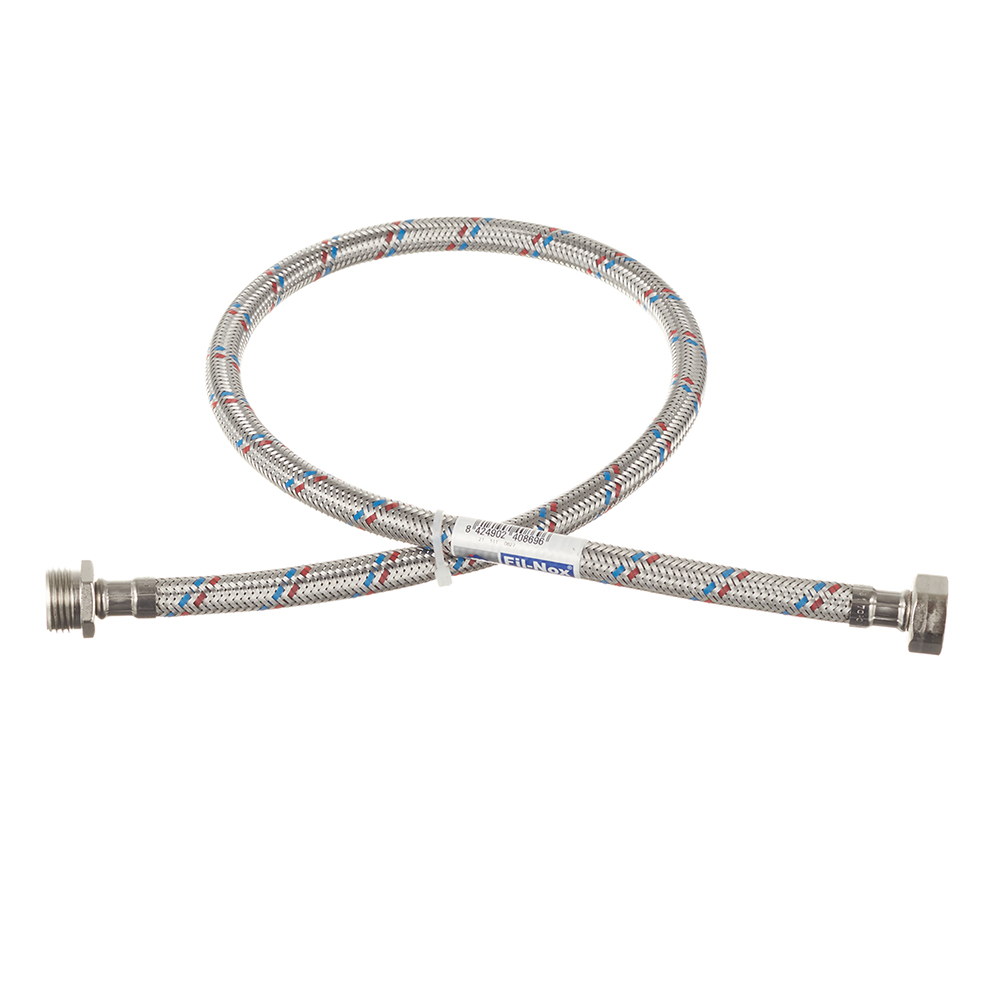 Подводка гибкая для воды Mateu 1/2 ВР(г) х 1/2 НР(ш) 80 см (701080001/THP/678558)