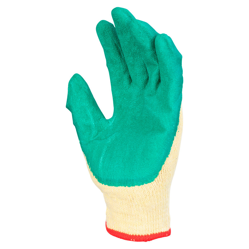 Перчатки х/б с латексным обливом 10 (XL)