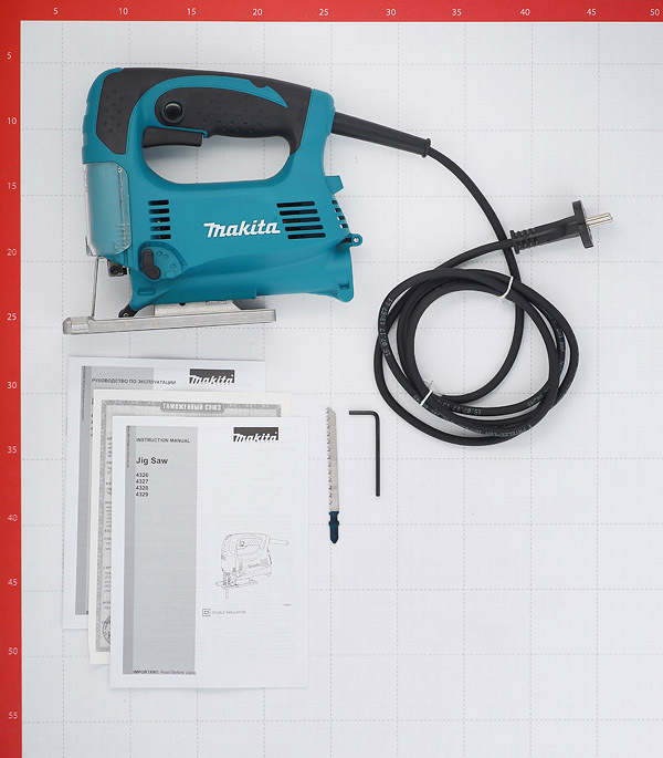 Лобзик электрический Makita 4329 450 Вт
