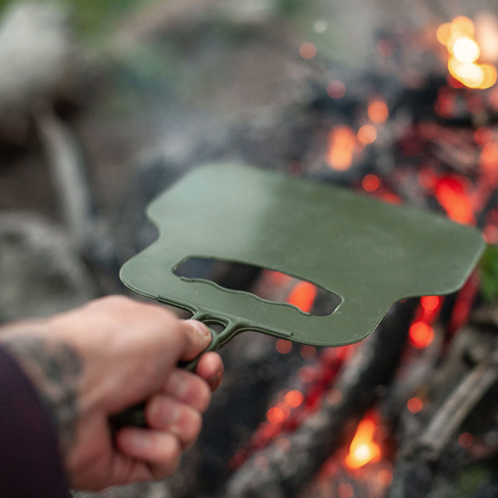 Веер для мангала Boyscout пластиковый