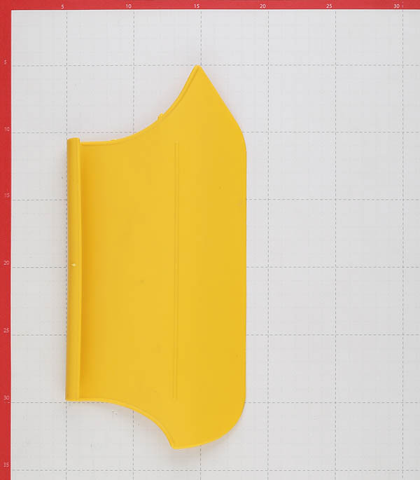 Шпатель для обоев 280 мм пластиковый с пластиковой ручкой (930280)