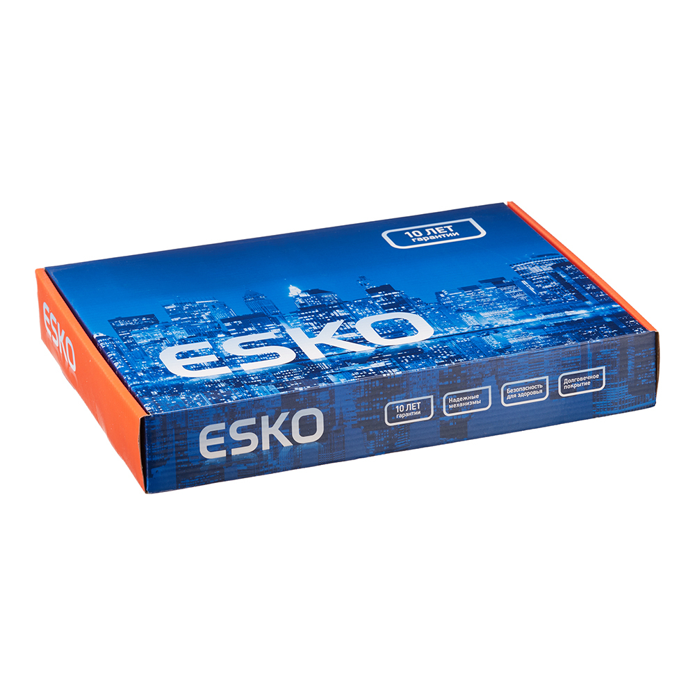 Смеситель для кухни Esko Kitchen сатин с высоким изливом однорычажный (K5)